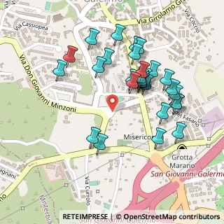 Mappa Via San Luca, 95123 Catania CT, Italia (0.26172)