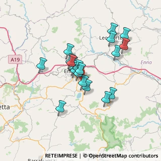 Mappa Trazzera Regia Alimena Villapriolo, 94100 Enna EN, Italia (6.32)