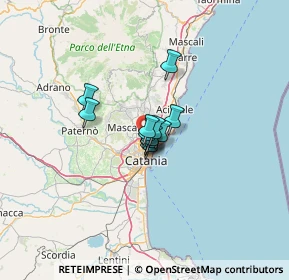 Mappa Via Leucatia Croce, 95030 Gravina di Catania CT, Italia (6.47917)