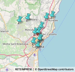 Mappa Via Leucatia Croce, 95030 Gravina di Catania CT, Italia (5.40545)