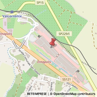 Mappa Via Valcorrente, 23, 95032 Belpasso, Catania (Sicilia)
