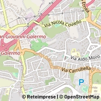 Kort Gravina di Catania