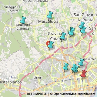 Mappa Via San Giovanni Battista, 95123 Catania CT, Italia (2.93308)