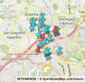 Mappa Via Federico de Roberto, 95030 Gravina di Catania CT, Italia (0.674)