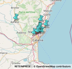 Mappa Via Federico de Roberto, 95030 Gravina di Catania CT, Italia (12.05455)