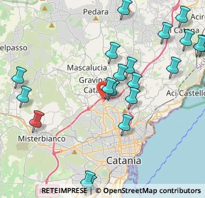 Mappa Via Federico de Roberto, 95030 Gravina di Catania CT, Italia (5.4435)