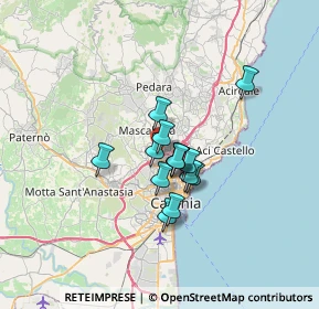 Mappa Via Federico de Roberto, 95030 Gravina di Catania CT, Italia (4.79214)