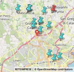 Mappa Via Federico de Roberto, 95030 Gravina di Catania CT, Italia (2.37938)