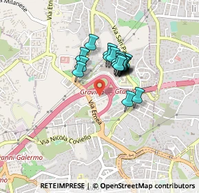 Mappa Via Federico de Roberto, 95030 Gravina di Catania CT, Italia (0.326)