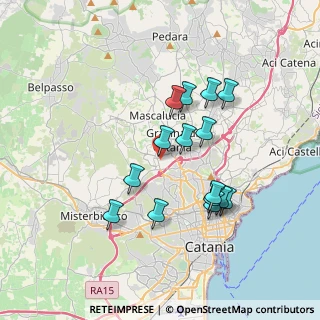 Mappa Via della Sfinge, 95123 Catania CT, Italia (3.644)