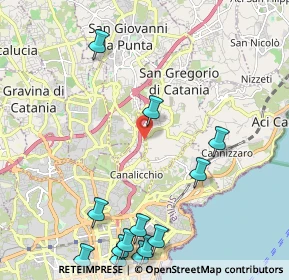 Mappa SP144, 95037 San Giovanni La Punta CT, Italia (3.20615)