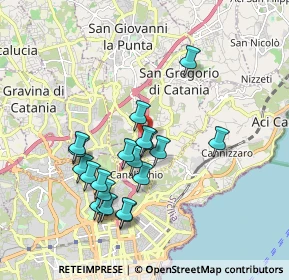 Mappa SP144, 95037 San Giovanni La Punta CT, Italia (1.963)