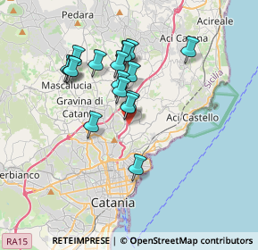 Mappa SP144, 95037 San Giovanni La Punta CT, Italia (3.45706)