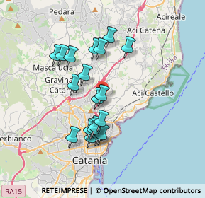 Mappa SP144, 95037 San Giovanni La Punta CT, Italia (3.53474)