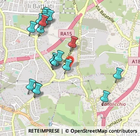 Mappa Via Balatelle, 95030 Sant'agata Li Battiati CT, Italia (0.607)