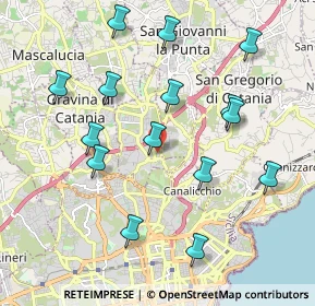 Mappa Via Balatelle, 95030 Sant'agata Li Battiati CT, Italia (2.334)