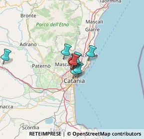 Mappa Via Antonio di Sangiuliano, 95030 Gravina di Catania CT, Italia (23.66182)