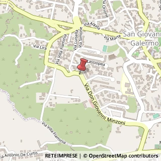 Mappa Via Luisella, 20, 95123 Catania, Catania (Sicilia)
