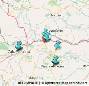 Mappa Strada Vicinale Santa Lucia, 94100 Enna EN, Italia (15.31333)