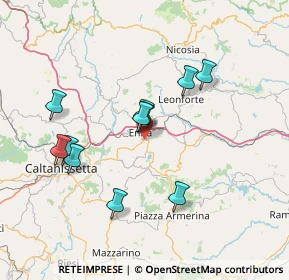 Mappa Strada Vicinale Santa Lucia, 94100 Enna EN, Italia (15.09273)