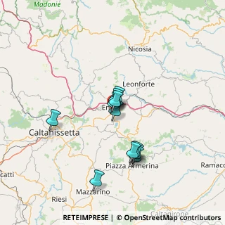 Mappa Strada Vicinale Santa Lucia, 94100 Enna EN, Italia (12.23545)