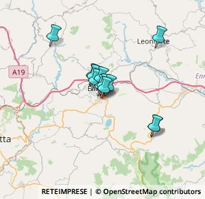 Mappa Contrada Piano di Pasciuta, 94100 Enna EN, Italia (4.92417)