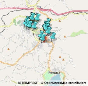 Mappa Contrada Piano di Pasciuta, 94100 Enna EN, Italia (1.588)