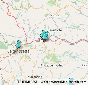 Mappa Contrada Piano di Pasciuta, 94100 Enna EN, Italia (40.675)
