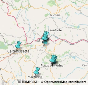 Mappa Contrada Piano di Pasciuta, 94100 Enna EN, Italia (12.27818)