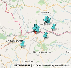 Mappa Contrada Piano di Pasciuta, 94100 Enna EN, Italia (8.53083)