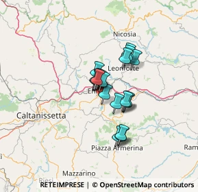 Mappa Contrada Piano di Pasciuta, 94100 Enna EN, Italia (8.8005)