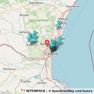 Mappa Via Beata Giovanna Jugan, 95123 Catania CT, Italia (8.952)