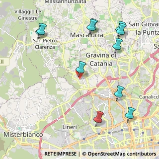 Mappa Via Jugan Beata Giovanna, 95123 Catania CT, Italia (2.91091)
