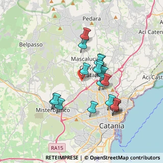 Mappa Via Jugan Beata Giovanna, 95123 Catania CT, Italia (3.52889)