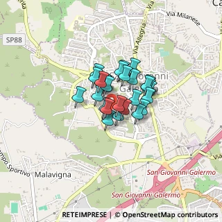 Mappa Via Jugan Beata Giovanna, 95123 Catania CT, Italia (0.27214)