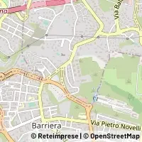 地図 Sant'Agata li Battiati