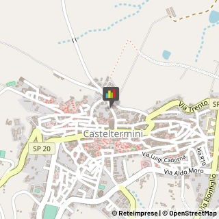 Poste Casteltermini,92025Agrigento