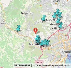 Mappa Via S. Giovanni, 95040 Camporotondo etneo CT, Italia (4.43846)