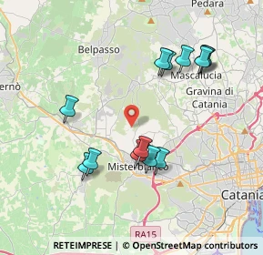 Mappa Via S. Giovanni, 95040 Camporotondo etneo CT, Italia (4.28077)