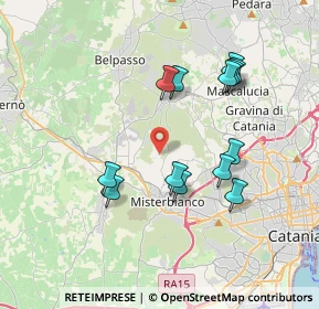 Mappa Via S. Giovanni, 95040 Camporotondo etneo CT, Italia (3.97846)
