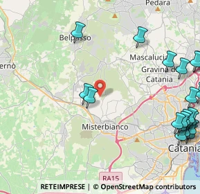 Mappa Via S. Giovanni, 95040 Camporotondo etneo CT, Italia (7.02)