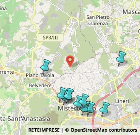 Mappa Via S. Giovanni, 95040 Camporotondo etneo CT, Italia (2.69818)