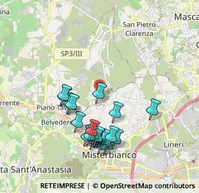 Mappa Via S. Giovanni, 95040 Camporotondo etneo CT, Italia (2.0485)