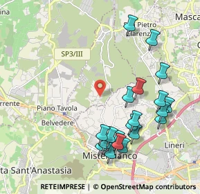 Mappa Via S. Giovanni, 95040 Camporotondo etneo CT, Italia (2.487)