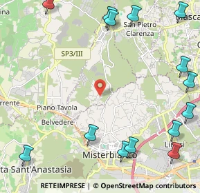 Mappa Via S. Giovanni, 95040 Camporotondo etneo CT, Italia (3.59714)