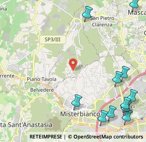 Mappa Via S. Giovanni, 95040 Camporotondo etneo CT, Italia (3.71417)