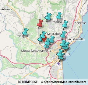 Mappa Via S. Giovanni, 95040 Camporotondo etneo CT, Italia (6.76278)