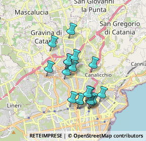 Mappa Via Luigi Einaudi, 95030 Sant'Agata Li Battiati CT, Italia (1.65056)