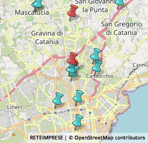 Mappa Via Luigi Einaudi, 95030 Sant'Agata Li Battiati CT, Italia (2.31833)