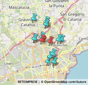 Mappa Via Luigi Einaudi, 95030 Sant'Agata Li Battiati CT, Italia (1.51188)